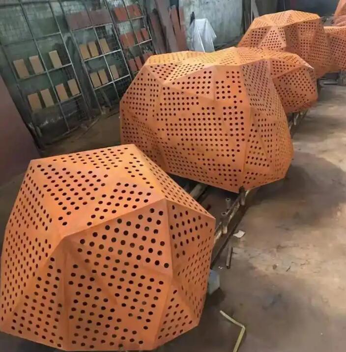龙子湖耐候钢造型